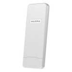 ALTAI TECHNOLOGIES C1N – Punto de Acceso WiFi Exterior / 2.4 GHz 802.11n / 300 Mbps / 128 Usuarios Concurrentes / Alcance 800 m (2624.7 ft) / Antena Sectorial 10 dBi / IP55 / PoE Pasivo