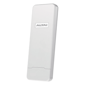 ALTAI TECHNOLOGIES C1N – Punto de Acceso WiFi Exterior / 2.4 GHz 802.11n / 300 Mbps / 128 Usuarios Concurrentes / Alcance 800 m (2624.7 ft) / Antena Sectorial 10 dBi / IP55 / PoE Pasivo