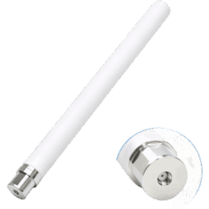 TXPRO ANT256Q6ARPSMA – Antena Omnidireccional / Tri-Banda 2.4 / 5 / 6 GHz / 6 dBi / Conector RP-SMA / Exterior -40°C a +70°C (-40°F a +158°F)