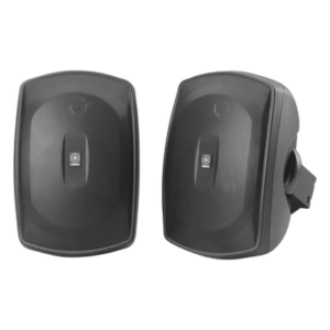 YAMAHA NS-AW190 – Altavoz de Montaje en Superficie / 2 Vías / Woofer 5 in (0.41 ft) / Tweeter 0.5 in (0.04 ft) / Semi-Exterior / 6 Ohms / Par