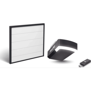 ACCESSPRO KIT-DOOR-209 – KIT COMPLETO Incluye /Puerta D/ Garage / APDOOR 20x9 Pies / Imitacion madera / Insulada / Interfase ACCESSWIFI / Extension ACCESSEXTRAILC /Motor FS1000M / 1/2HP / Fuerte/Silencioso/Luz LED/Motor DC .