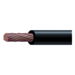 INDIANA SLY-304-BLK – Cable THW-LS / Calibre 10 AWG / 19 Hilos / 90°C Seco / 75°C Mojado / Venta por Metro