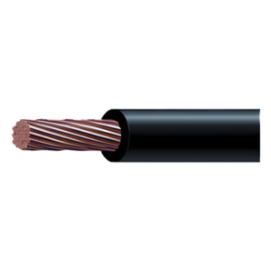 INDIANA SLY-304-BLK – Cable THW-LS / Calibre 10 AWG / 19 Hilos / 90°C Seco / 75°C Mojado / Venta por Metro