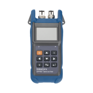 LINKEDPRO BY EPCOM LP-P-OLT – Medidor de Pérdida Óptica / 6 Longitudes de Onda 850-1625 nm / Medición Bidireccional / Autoidentificación de Longitud de Onda / Batería 35 Horas / Pantalla 3 Pulgadas