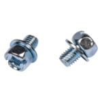 SIEMENS P1SCRWS – Paquete de tornillos / 42 piezas / Acero inoxidable / Interruptores derivados / Diseño ergonómico