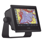 GARMIN 10-02365-00 – Plotter de Navegación GPS / Pantalla Táctil WSVGA 7" / GPS-GLONASS-Galileo / NMEA 2000 y 0183 / IPX7 / Bluetooth y Wi-Fi / 10-32 Vdc