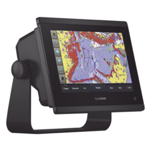 GARMIN 10-02365-00 – Plotter de Navegación GPS / Pantalla Táctil WSVGA 7" / GPS-GLONASS-Galileo / NMEA 2000 y 0183 / IPX7 / Bluetooth y Wi-Fi / 10-32 Vdc