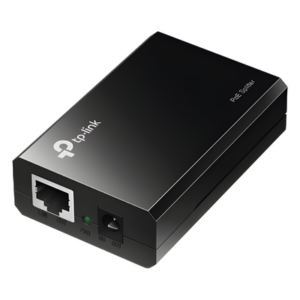 TP-LINK TL-POE10R – Splitter PoE / Salida 5/9/12 Vcc / 2 Puertos Gigabit / Hasta 328 pies / Plug and Play