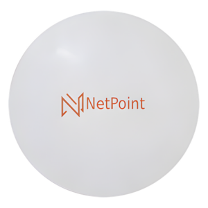 NetPoint NPX4GEN3 – Antena Parabólica Direccional / 1.8 m (5.9 ft) / 4.9-6.4 GHz / 41 dBi / Polarización Slant 45°/90° / Alcance +100 km / N-Hembra