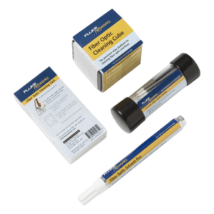 FLUKE NETWORKS NFC-KIT-BOX – Kit de Consumibles de Limpieza de Fibra Óptica / 260 Procesos / Conectores SC, ST, FC, LC / Bastoncillos 2.5 mm