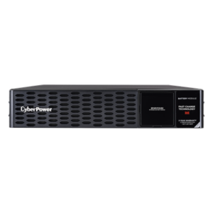 CYBERPOWER BP48VP2U02 – Módulo de Baterías Externas / 8 Baterías 12V/9Ah / Intercambiables en Caliente / Carga Independiente / Carcasa Metálica 2U