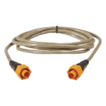 SIMRAD 000-0127-51 – Cable Ethernet / 5 Pines / 2 m (6.6 ft) / Transmisión de Alta Velocidad / Amarillo