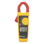 FLUKE FLUKE-323 – Pinza Amperimétrica True RMS / Corriente CA 400 A / Tensión CA/CC 600 V / CAT IV 300 V / CAT III 600 V / Resistencia 4 kΩ