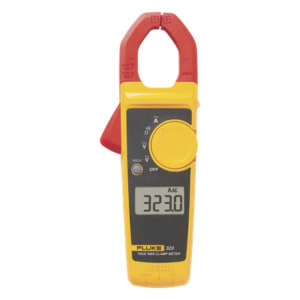 FLUKE FLUKE-323 – Pinza Amperimétrica True RMS / Corriente CA 400 A / Tensión CA/CC 600 V / CAT IV 300 V / CAT III 600 V / Resistencia 4 kΩ