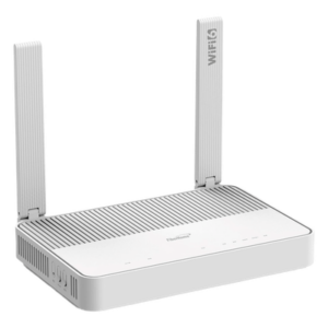 FIBERHOME HG5853SF – ONU XGSPON / Wi-Fi 6 Dual Band / 1x 10GE + 4x GE / 2x POTS RJ11 / Clase C+