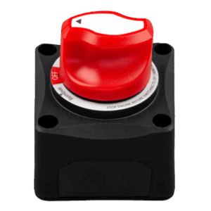 VICTRON ENERGY BATSWON/OFF – Interruptor de Batería / 275 A Corriente Continua / 1250 A Arranque / 48 V Sistema / 60 V CC Máx / ISO8846 / SAE J1171