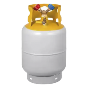 EPCOM POWERLINE HBS-30 – Cilindro Portátil para Refrigerante / 30 lbs (13.6 kg) / 11.9 Litros / Presión 3.0 MPa / Acero HP295 / Válvula de Seguridad Integrada / Operación -20 °C a 45 °C