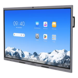 HIKVISION DS-D5C75RB/B2L(EDLA) – Pantalla Interactiva / 75" / 4K UHD / 50 Puntos Táctiles / Android 14 EDLA / Cámara Web 8 MP / Audio 70 W / NFC / 178° Ángulo de Visión