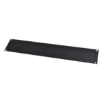 LINKEDPRO BY EPCOM STF-2U – Tapa Ciega / Rack 19in / 2UR / Acero Cal. 14 / Pintura Electroestática Negra / 0.7 kg