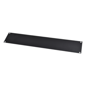 LINKEDPRO BY EPCOM STF-2U – Tapa Ciega / Rack 19in / 2UR / Acero Cal. 14 / Pintura Electroestática Negra / 0.7 kg