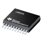 SYSCOM LM5576MH/NOPB – Convertidor DC-DC / Entrada 6V-75V / Salida 3A / Frecuencia 50-500kHz / HTSSOP-20