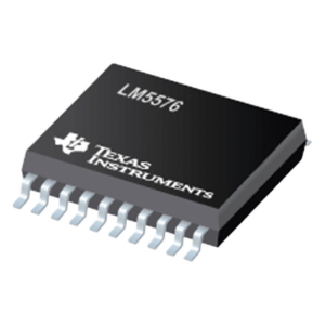 SYSCOM LM5576MH/NOPB – Convertidor DC-DC / Entrada 6V-75V / Salida 3A / Frecuencia 50-500kHz / HTSSOP-20