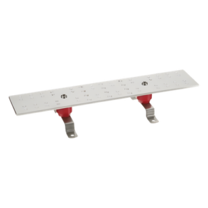 PANDUIT GB4B0624TPI1 – Pletina de conexión a tierra principal / Cobre estañado / 20 in (1.67 ft) x 4 in x 3.25 in / Telecomunicaciones y centros de datos