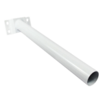 JWJ JALP-AC-C01 – Brazo de Soporte para Luminario Público / Aluminio 50 mm / Longitud 500 mm (19.7 in) / Montaje en Pared / Compatible con Luminaria Solar