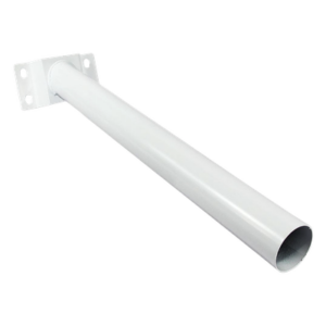 JWJ JALP-AC-C01 – Brazo de Soporte para Luminario Público / Aluminio 50 mm / Longitud 500 mm (19.7 in) / Montaje en Pared / Compatible con Luminaria Solar