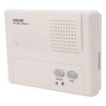 KOCOM KIC-300S – Extensión de Intercomunicador / 2 Cables Polarizados / Alcance 200 m (656.2 ft) / Alimentación DC 6V / Montaje Pared o Escritorio