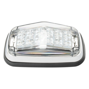 EPCOM INDUSTRIAL SIGNALING XT1885C – Luz de Advertencia LED / 6 LEDs Ultra Brillantes / 11 Patrones de Destello / IP67 / 12-30 VCC / Certificación SAE y ECE
