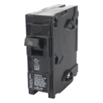 SIEMENS Q130 – Interruptor Automático Enchufable / 1 Polo / 30A / 10 kA / 120V / UL 489 / 1 x 3 in (25.4 x 76.2 mm)
