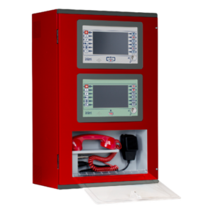 INIM ELECTRONICS PREVIDIAULTRAVOXR – Central de Control de Incendios / Detección y Extinción / Evacuación por Voz / 24 Zonas de Descarga / 24 Zonas de Audio / Normas EN 54-2, EN 54-4, EN 54-13, EN 12094-1 / IP30