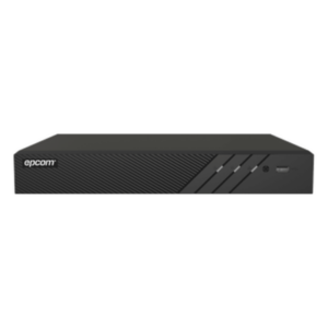 EPCOM PROFESSIONAL EX-5004-TURBO-L – DVR Pentahíbrido / 6 Canales / 4 TURBOHD + 2 IP / 3K Lite / Audio Bidireccional Coaxitron / AcuSense / H.265+ / 1 Bahía HDD 10 TB