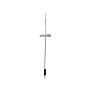 TOTAL GROUND TG-TDPC-AI – Punta Pararrayo Dipolo Corona / Acero Inoxidable / Ángulo 72° / 64 cm Altura / 40 kA / Toroidal
