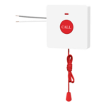 FANVIL KT-31 – Botón de Emergencia para Baño / Cordon Extensible 2 m (6.6 ft) / IP44 / 50,000 Activaciones / Compatible Y501 Series