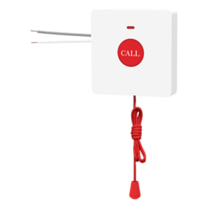 FANVIL KT-31 – Botón de Emergencia para Baño / Cordon Extensible 2 m (6.6 ft) / IP44 / 50,000 Activaciones / Compatible Y501 Series