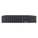 CYBERPOWER OL3000RTXL2U – UPS Online Doble Conversión / 3000 VA / 2700 W / Entrada NEMA L5-30P / 6 Tomas NEMA 5-20R y 1 NEMA L5-30R / Torre o Rack 2 UR / Onda Senoidal Pura
