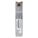 UBIQUITI UACC-CM-RJ45-1G – Módulo Transceptor SFP a RJ45 / 1000BASE-T / 1 Gbps / Alcance 100 m (328 ft) / Cobre Ethernet