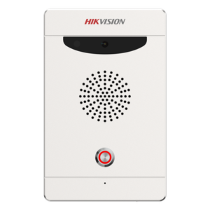 HIKVISION DS-PEA103-CK1-E1 – Estación de Alarma de Pánico con Video / 2 Megapixel / Audio Bidireccional / PoE / IP65 / IK08 / Montaje en Pared o Empotrado