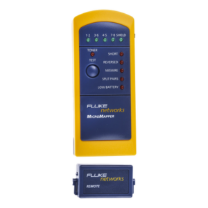 FLUKE NETWORKS MT-8200-49A – Probador de Cableado / Ethernet / Par Trenzado / Generador de Tonos / Unidad Remota