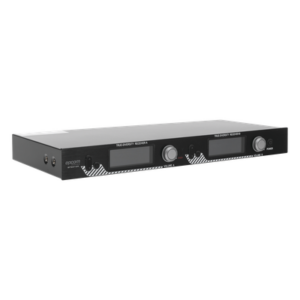 EPCOM PROAUDIO SF-521UH – Sistema de Microfonía Inalámbrico UHF / 2 Micrófonos de Mano / 200 Canales / Alcance 100 m (328 ft) / Frecuencia 640-857 MHz / Batería 10-15 Horas