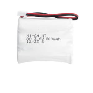 SFIRE BAT-660LW – Batería de Níquel-Cadmio / 3.6V CC / 800 mAh / Luz de Emergencia