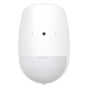HIKVISION DS-PDPG12P-EG2-WB – Sensor de Movimiento PIR y Ruptura de Cristal Inalámbrico / Detección PIR 12 m (39.4 ft) / Cobertura 85.9° / Ruptura de Cristal 8 m (26.2 ft) / 120° / Inmunidad a Mascotas 30 kg (66 lb) / Batería 4 Años / AX PRO