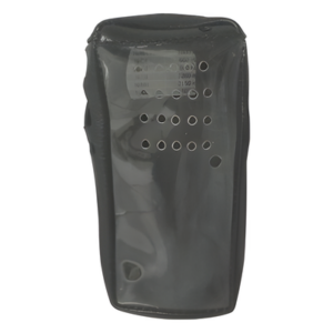 SYSCOM FS-F14/24T – Funda Reforzada de Piel / Frente Transparente / Compatible IC-F14/F24/F3021/F4021/F33G/F43G