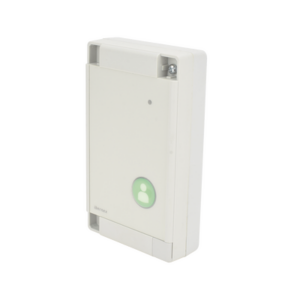 IBERNEX NX0117/C – Módulo Asistencial para Baño / Tirador de Alarma y Botón Cancelación / IP65 / RS485 / 12 V / 127 x 75 x 30 mm