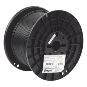 PANDUIT PUR6AHD04BL-G – Cable UTP Cat6A / 23 AWG / CMR Riser / 305 m (1000 pies) / 650 MHz / 10GBASE-T / Diámetro 6.2 mm