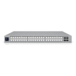 UBIQUITI USW-PRO-XG-48-POE – Switch PoE Capa 3 / 48 Puertos PoE+++ / 32 × 10 GbE + 16 × 2.5 GbE / 4 × SFP28 25 G / 1080 W / 920 Gbps Switching / 1U Rack