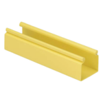 PANDUIT HS2X2YL6 – Canaleta para Cableado / 2x2 Pulgadas / 1.8 m (6 ft) / PVC Rígido 94V-0 / QuikLock / Sin Tapa / Amarillo