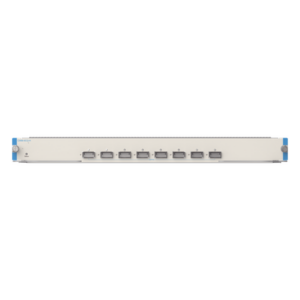 RUIJIE CM88-8CQ-H – Tarjeta de Red / 8 Puertos QSFP28 / 40G-100G Ethernet / 130W / Chasis Modular